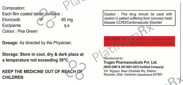 Eroxia 60 Tablet