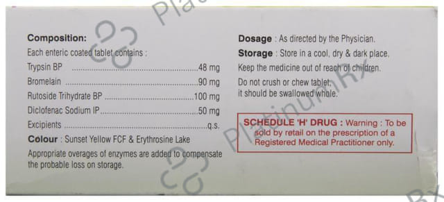 Coevitenz D 90/50/100/48mg Tablet 10s