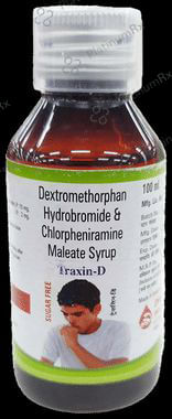 Traxin D Syrup Sugar Free
