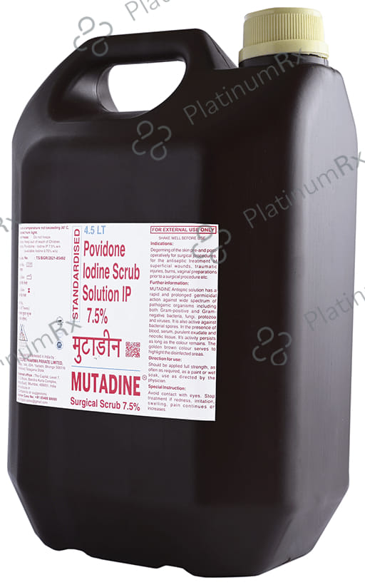 Mutadine 7.5% Solution Solution