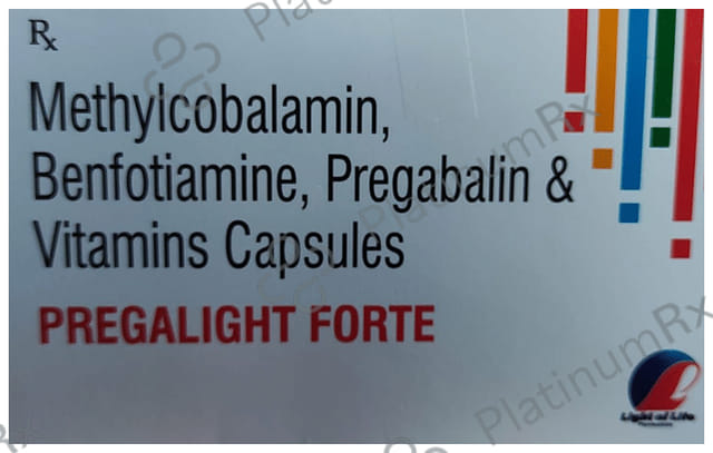 Pregalight Forte Capsule