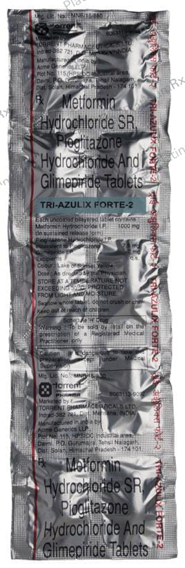 Tri-Azulix Forte-2 Tablet SR