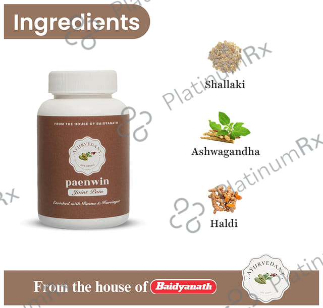 Baidyanath (Jhansi) Ayurvedant Paenwin Tablet