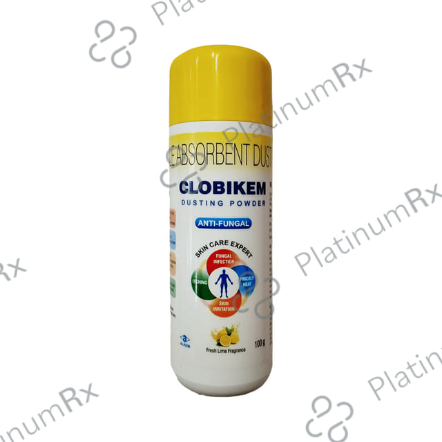 Clobikem Anti-Fungal Dusting Powder