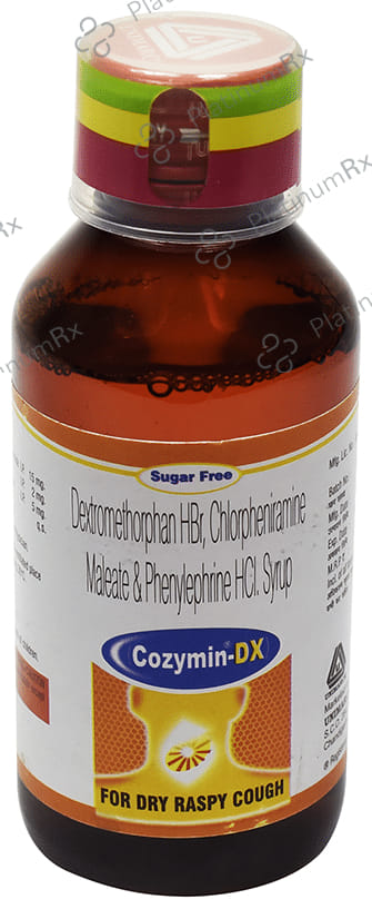 Cozymin DX Syrup Sugar Free 100ml