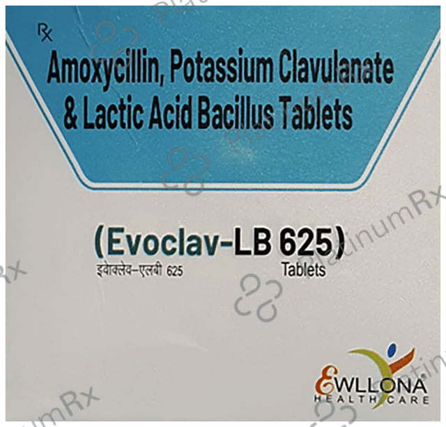 Evoclav-LB 625 Tablet