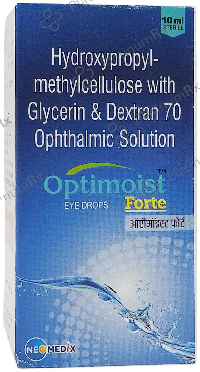 Optimoist Forte Eye Drop 10ml