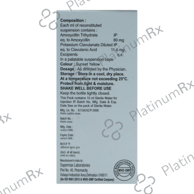 Moxycare CV Oral Drops