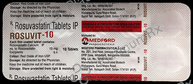 Rosuvit 10 Tablet