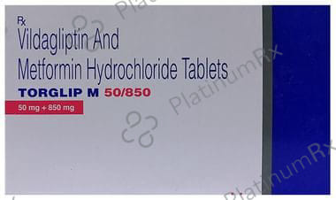 Torglip M 850/50mg Tablet 10s