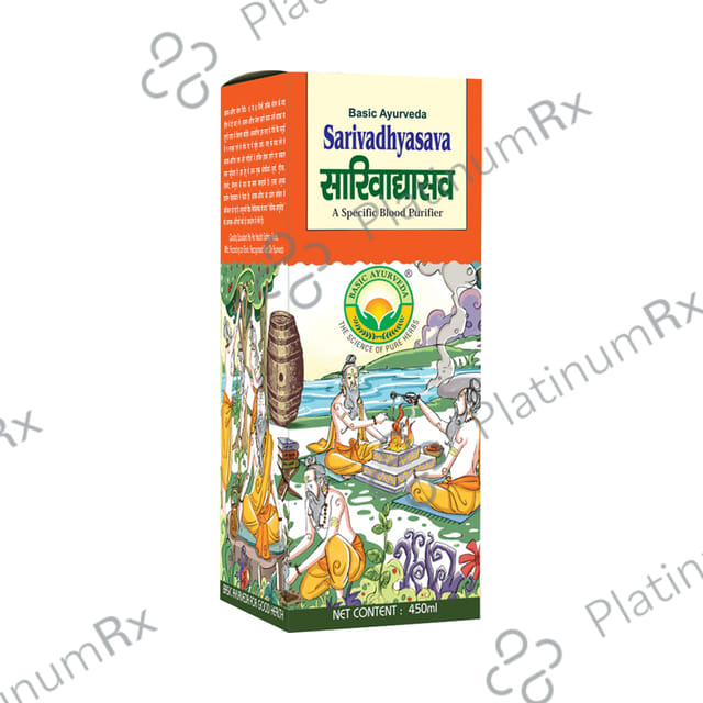 Basic Ayurveda Sarivadhyasava