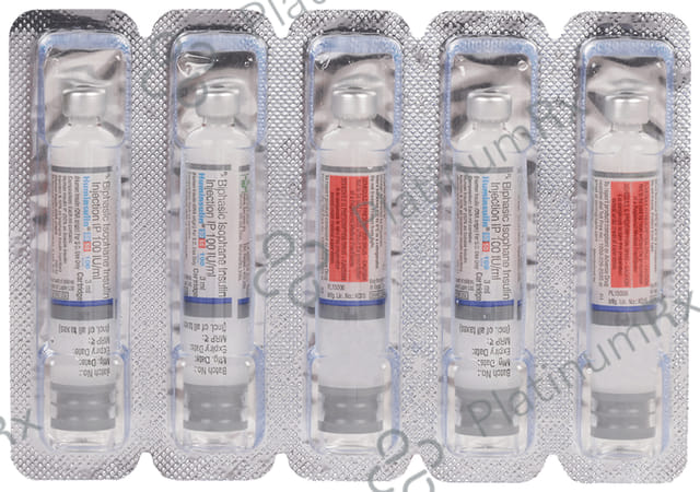 Huminsulin 50/50 (100 IU/ml) (1X3ml Penfill Cartridge / Injection)