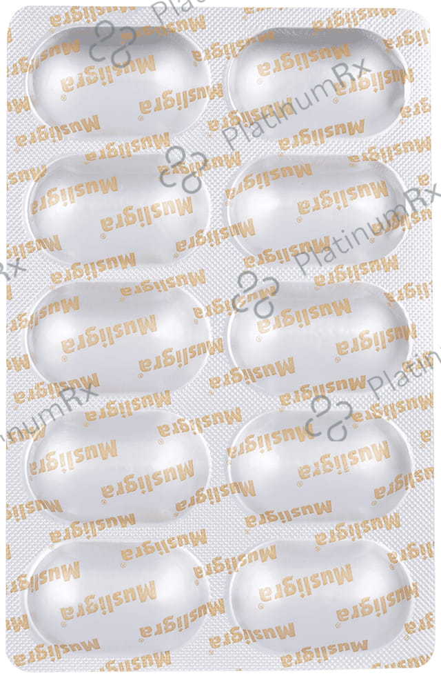 Musligra Capsule for Stamina Booster in Men