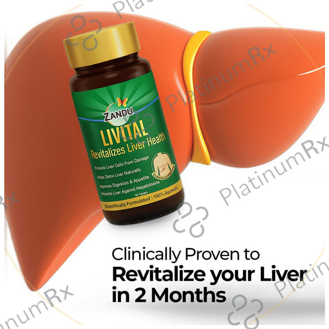 Zandu Livital Tablet 90s