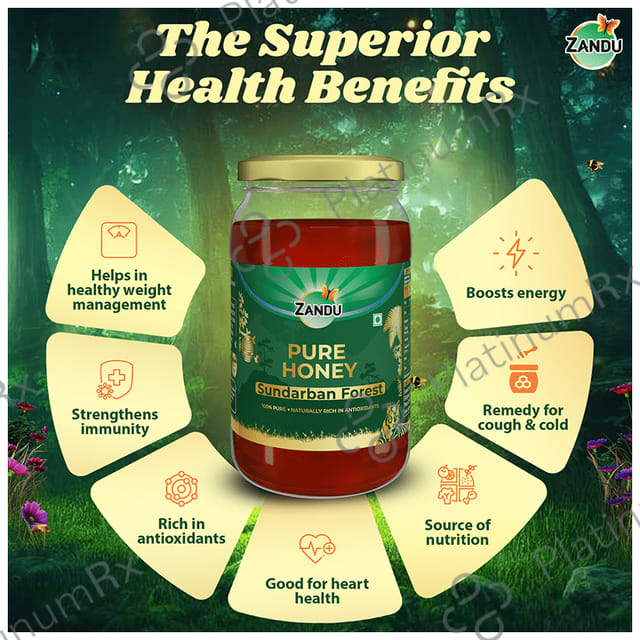 Zandu Sundarban Forest Pure Honey