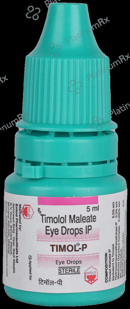 Timol P 0.5% Eye Drop 5ml