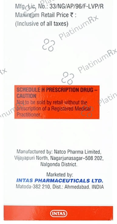 Zolfrac 5mg/100ml Injection 1s
