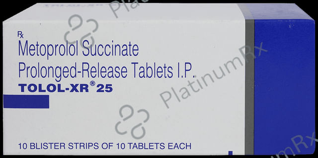 Tolol XR 25 Tablet PR 10s