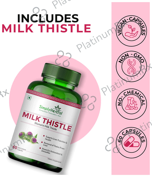 Simply Herbal Milk Thistle Capsule