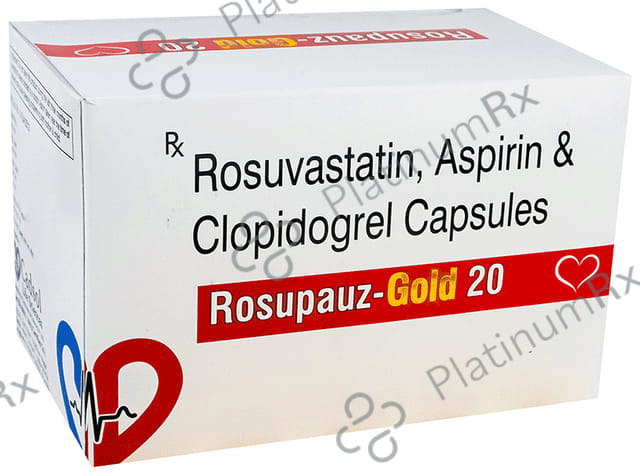Rosupauz-Gold 20 Capsule