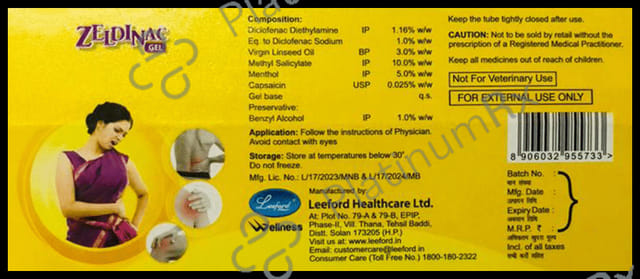 Zeldinac Gel 30 Gel