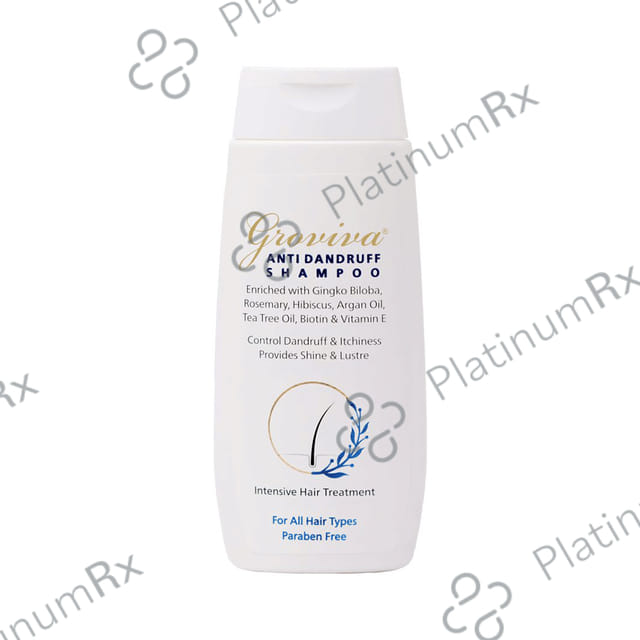 Groviva Anti Dandruff Shampoo (100ml Each) 1 Bottle