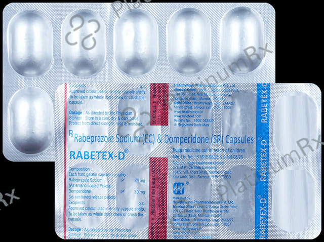 Rabetex-D Capsule SR