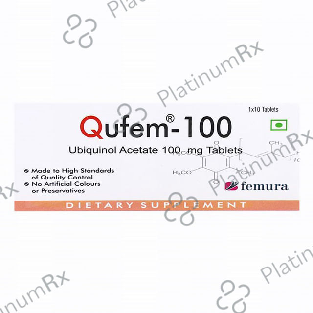 Qufem 100mg Tablet 10s