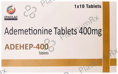Adehep 400mg Tablet 10s