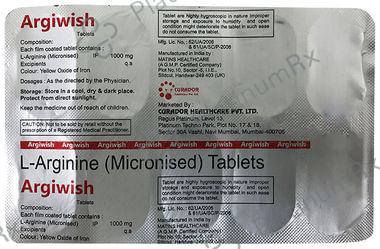 Argiwish Tablet