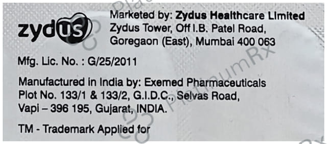 Sitaglyn DM 10/1000/100mg Tablet 10s