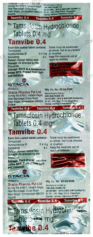 Tamvibe 0.4 Tablet