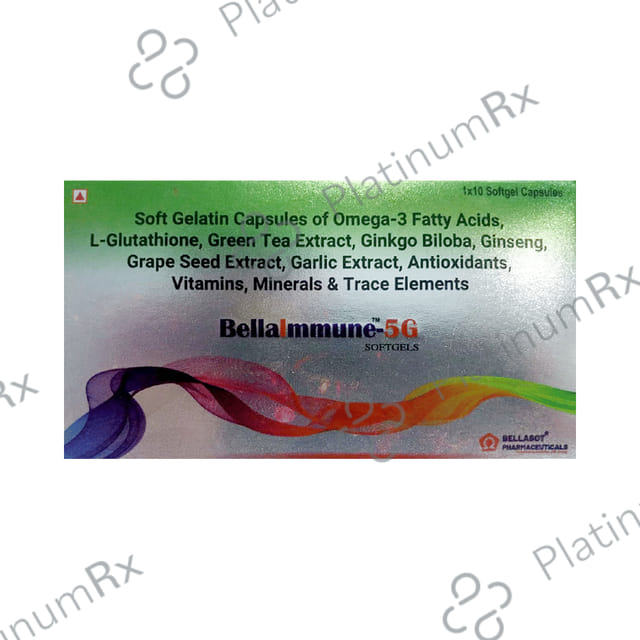 BellaImmune 5G Softgel Capsule 10s