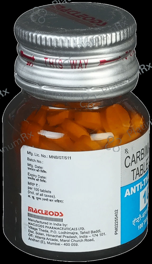 Anti Thyrox 10mg Tablet 100s