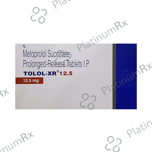 Tolol XR 12.5mg Tablet 15s