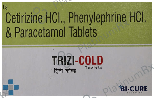 Trizi-Cold Tablet