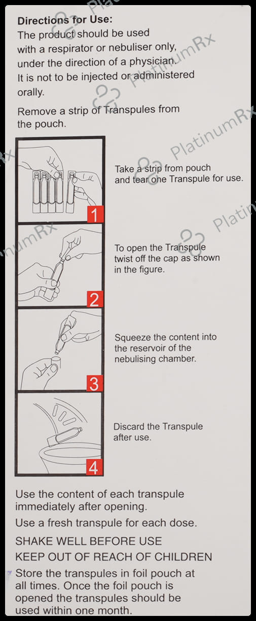 Glycoflo Neb 25mcg transpule 5s