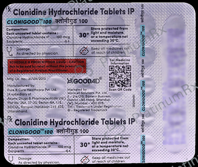 Clonigood 100 Tablet