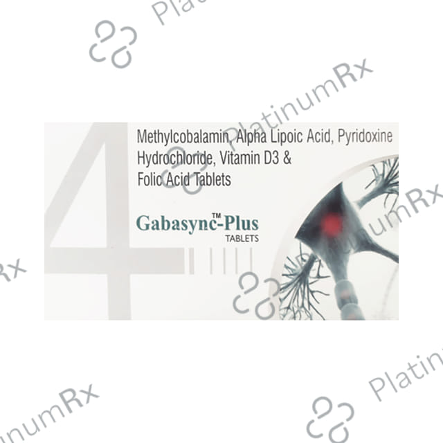 Gabasync Plus Tablet 10s