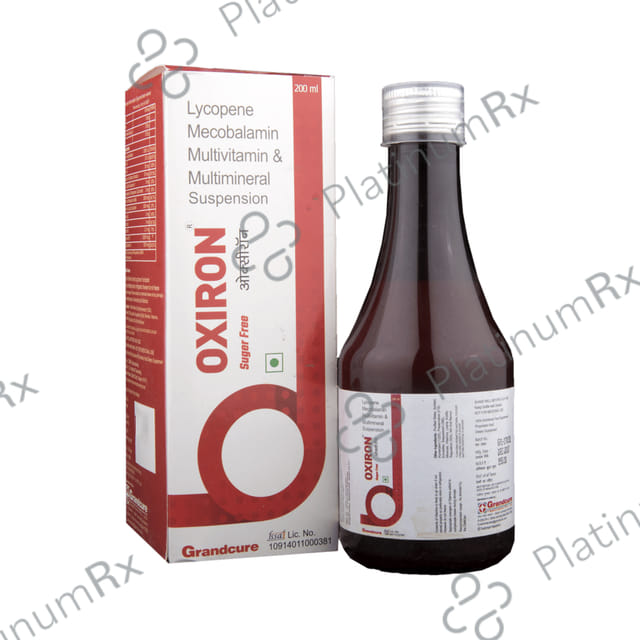 Oxiron Sugar Free Suspension