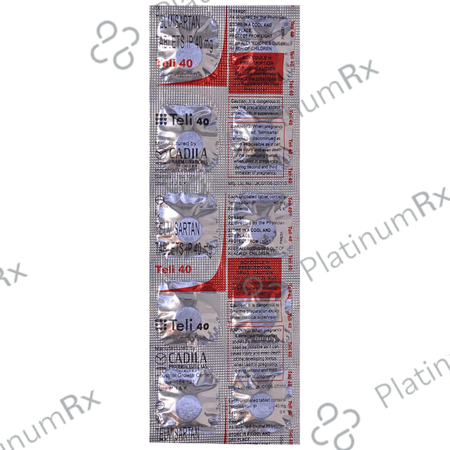 Teli 40mg Tablet 10s