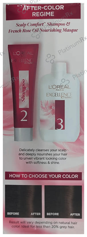 Loreal Excellence Creme Triple Care Color Light Brown
