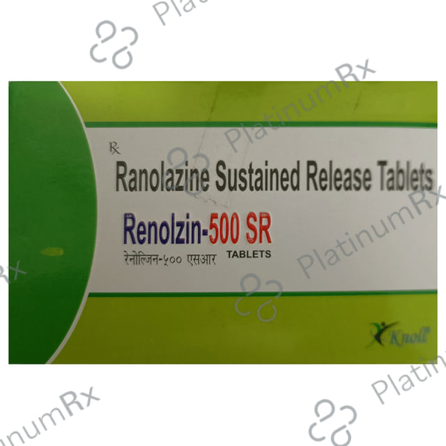 Renolzin 500mg SR Tablet 10s