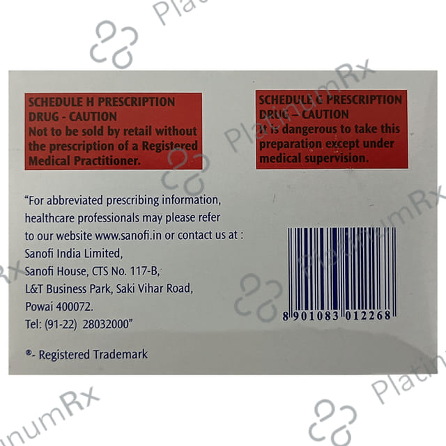 Amaryl MP 1/500/15mg Tablet ER 20s