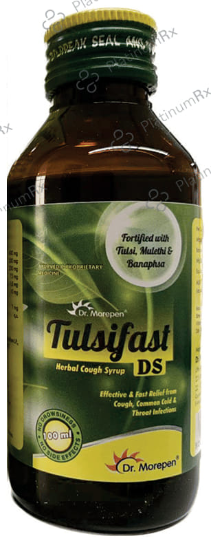 Dr. Morepen Tulsifast DS Herbal Cough Syrup