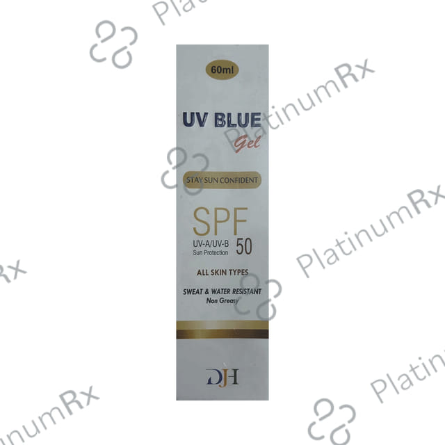UV Blue SPF 50 Gel 60ml