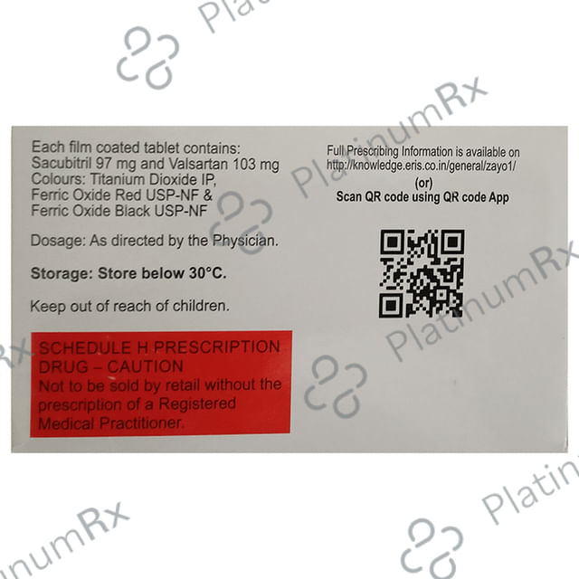 Zayo 200mg Tablet 10s