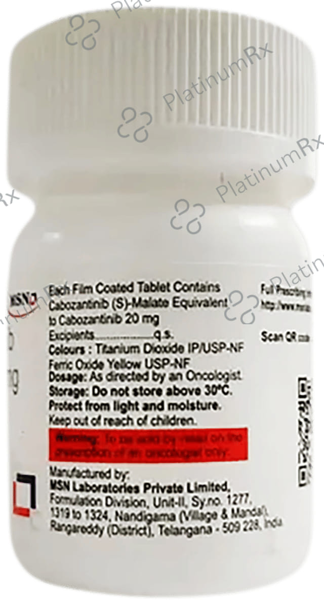 Cabolong 20mg Tablet 30s