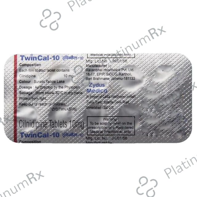 Twincal 10mg Tablet 10s