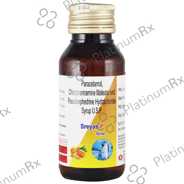 Sreyas P Syrup 60ml
